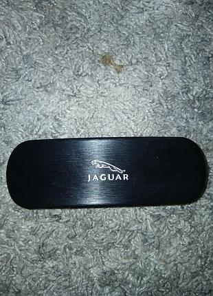 Кейс для очков jaguar оригинал 15.5×5.5×3см
