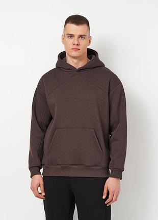 Худи мужской (тепле) 25/м615-14 коричневый s