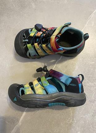 Дитячі сандалі босоніжки keen newport h2