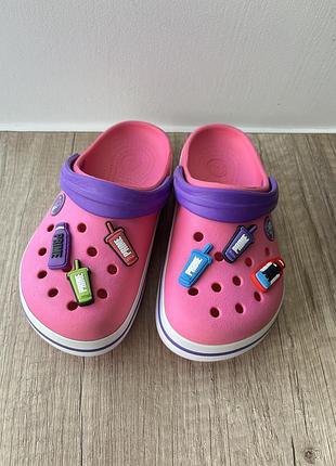 Сабо crocs kids crocband р 10 с 11 р.28 ст.17-17,5 см
