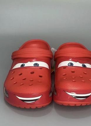 Оригинальные кроксы crocs cars x classic clog