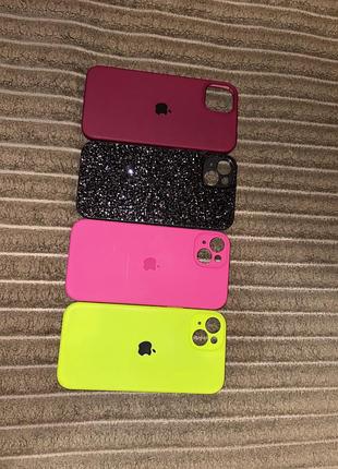 Продам чехол на iphone 15 plus