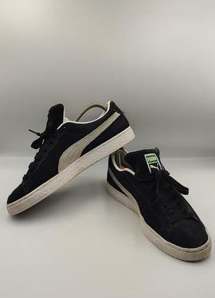 Кросівки puma suede classic xxi (374915-01) — оригінал, розмір 43 (28 см)