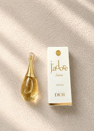 Dior j’adore intense parfum, 5 мл