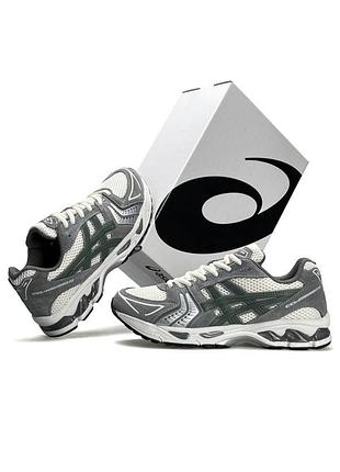 Чоловічі кросівки asics gel-kahana 14 grey silver green