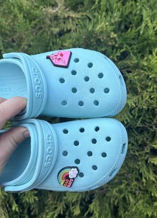 Сабо crocs c13 (20см) 3