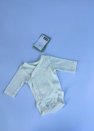 🌸 боді-кімоно з довгим рукавом для новонароджених від h&m 🌸
