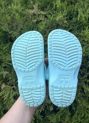 Сабо crocs c13 (20см) 4