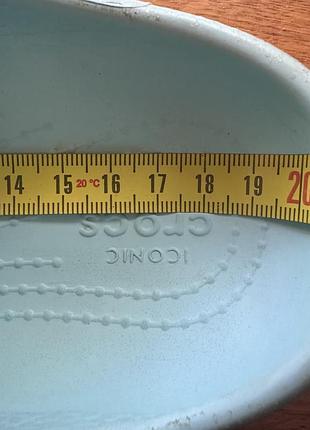 Сабо crocs c13 (20см) 6