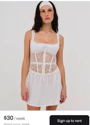 Летнее платье for love lemons