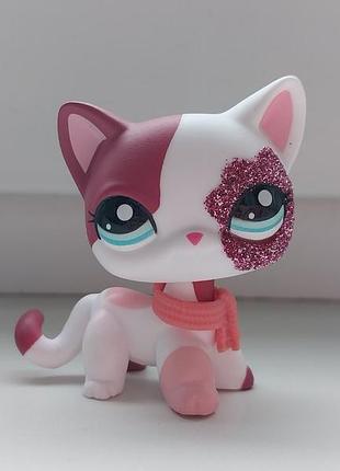 Lps лпс фигурка кошка стоячка littlest pet shop пет шоплиттлест петшоп фигурки игрушки детские игрушка hasbro пет шопы петшопы петс шопы петсшопы лп