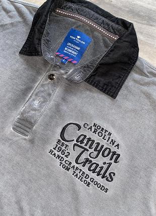 Лонгслів tom tailor canyon trails 2
