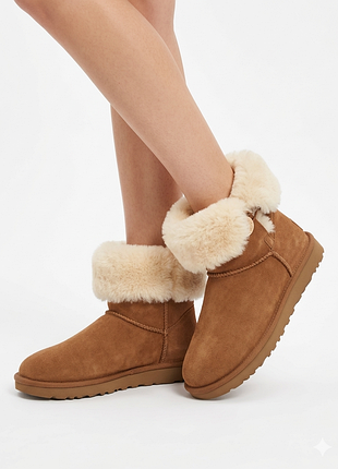 Ригінальні ugg australia bailey button
