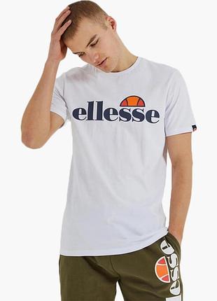 Футболка чоловіча ellesse si prado tee white shc07405-908