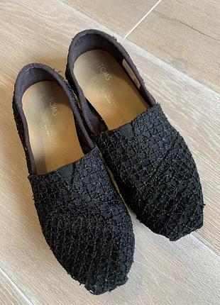 Еспадрільі toms ажурні