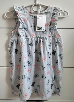 Платье h&amp;m 92 рост