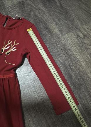 Платье на 4-5 лет 5