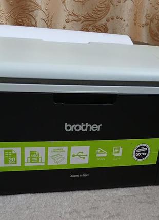 Лазерний принтер 2017 року brother hl-1212w з малим пробігом