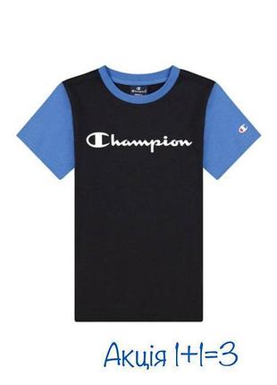 Футболка подростковая champion crewneck