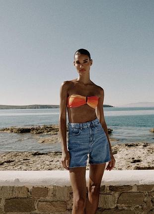 Шорти zara, mom в стилі 80-90’ті р.36