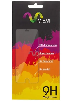 Apple iphone xr/11 защитное стекло miami black