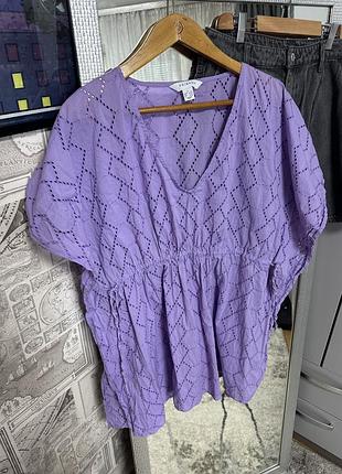 Накидка на купальник primark, блуза