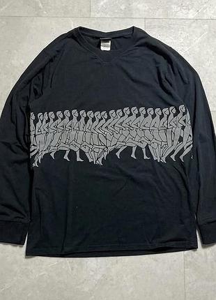 Футболка лонгслів для бігу рефлективна світловідбиваюча icny sport reflective long sleeve shirt large