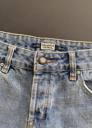 Джинсовые шорты pull&bear 2
