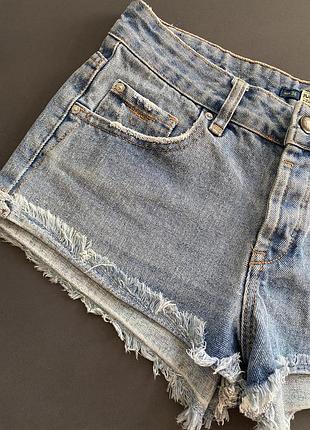 Джинсовые шорты pull&bear 3