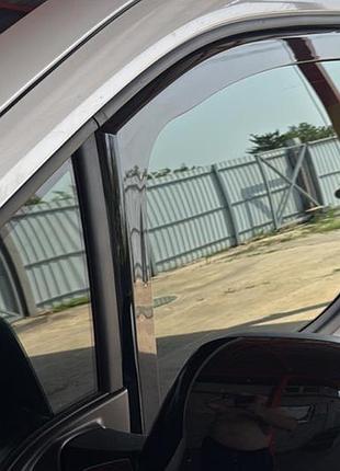 Вітровики вставні niken luxury (2 шт) для citroen berlingo/multispace 2018- рр