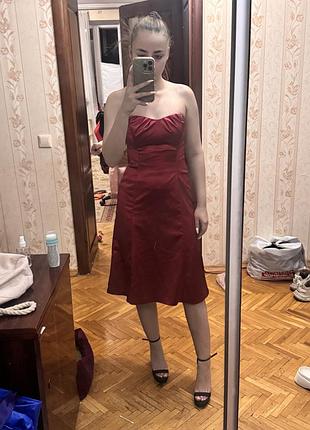 Корсетна сукня