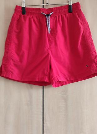 Короткі шорти tommy hilfiger