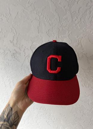 Бейсболка cleveland indians new era