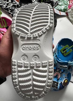 Crocs x bape 7