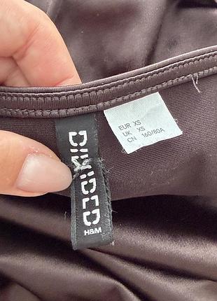 Сукня h&m чорна 4