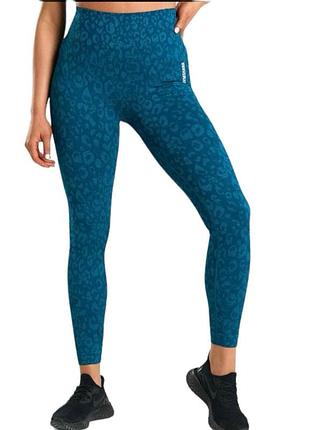 Gymshark safari  женские спортивные-тренировочные лосины