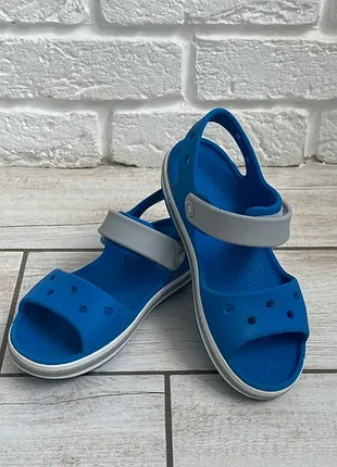Босоніжки , сандалії  crocs, крокс. j1. 31/32
