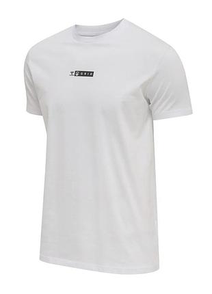 Чоловіча футболка з бавовни hummel hmloffgrid tee s/s