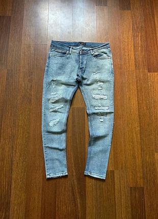 Dsquared джинси чоловічі distressed faded оригінал б у