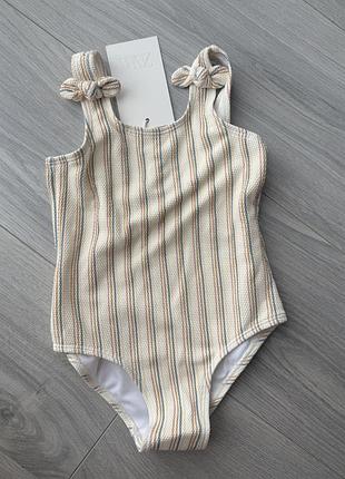 Купальник zara для дівчинки