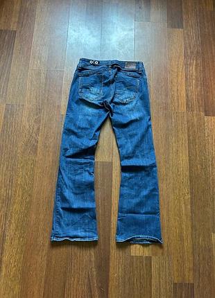 G-star raw bootcut жіночі джинси штани faded кльош оригінал б у