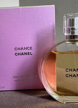 Chance eau de toilette chanel 50 мл
