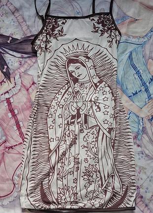 Сукня ed hardy vive maria meddy сукня як у медді з ейфорії гранж вінтаж готика y2k opium sk8 grunge vintage euphoria