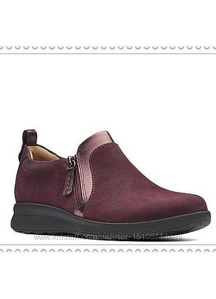 Р.37 clarks жіночі шкіряні сліпони оригінал