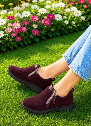 Р.37 clarks женские кожаные слипоны оригинал