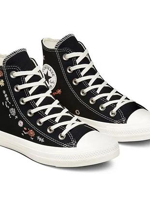 Converse chuck taylor all star hi  женские базовые высокие кеды