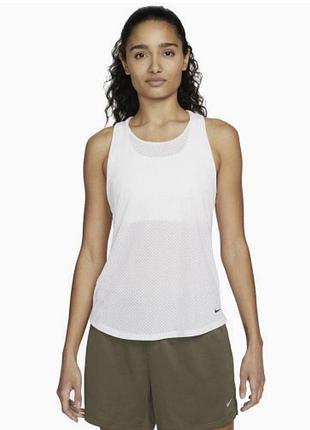 Майка nike one dri fit breathe dm9923 100