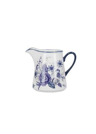 Молочник london pottery blue rose, 250 мл, lpbrjugblu kitchen craft nai