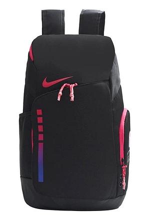 Рюкзак nike elite hoops backpack 32 л нова чорна спортивний рукзак сумка рукзак елітка