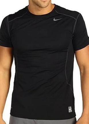 Футболка nike core fitted ss top 2.0 nike pro combat